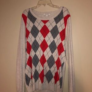 gently worn banana republic crew neck sweater